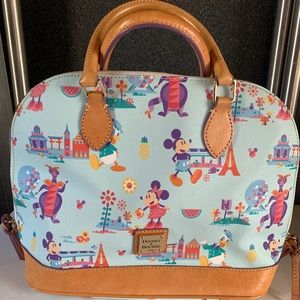 Dooney & Bourke Disney Flower and Garden Show Satchel